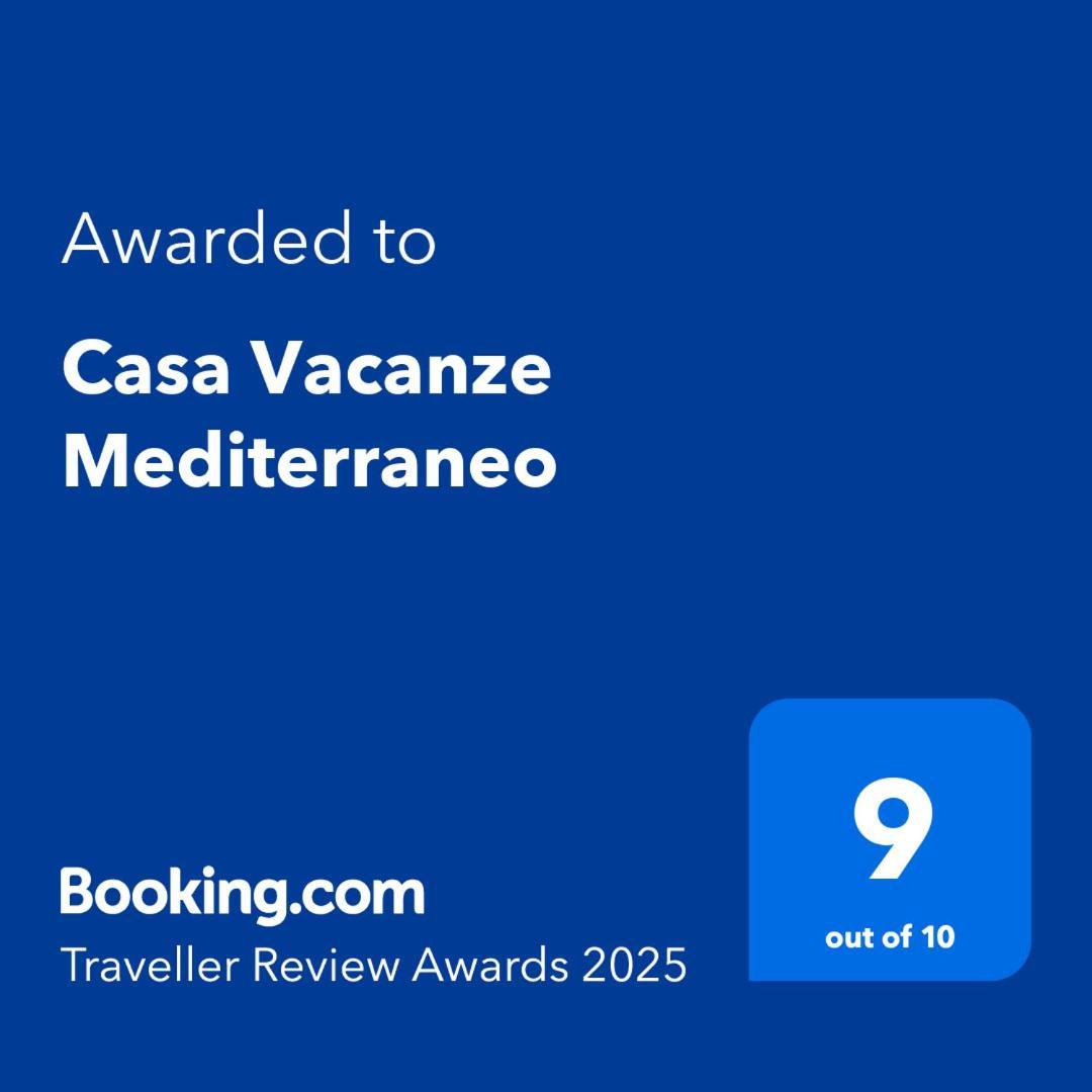 Casa Vacanze Mediterraneo Βίλα Tre Fontane Εξωτερικό φωτογραφία
