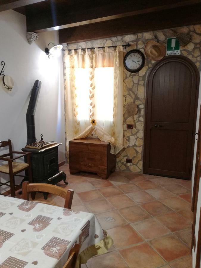 Casa Vacanze Mediterraneo Βίλα Tre Fontane Εξωτερικό φωτογραφία