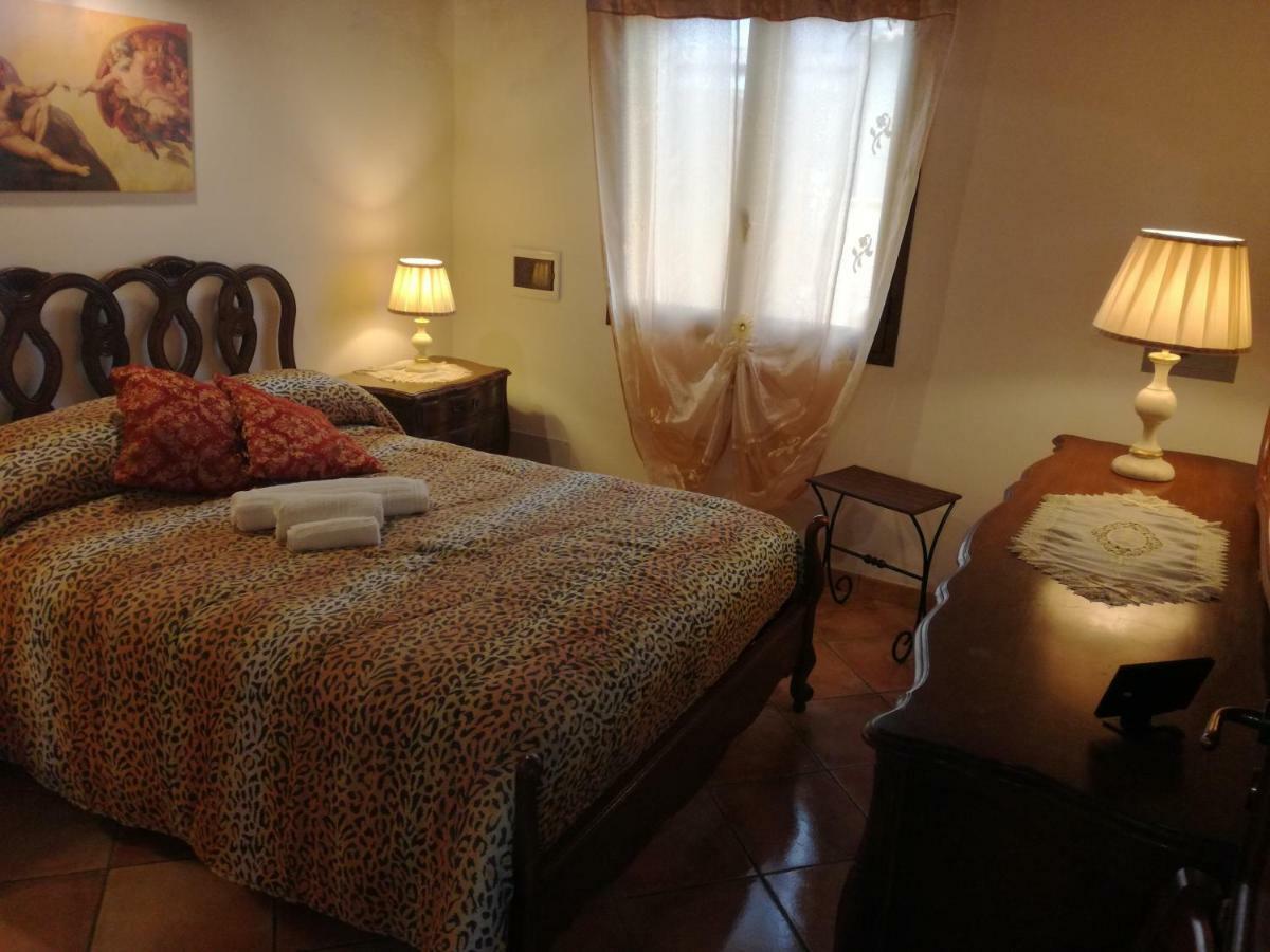 Casa Vacanze Mediterraneo Βίλα Tre Fontane Εξωτερικό φωτογραφία